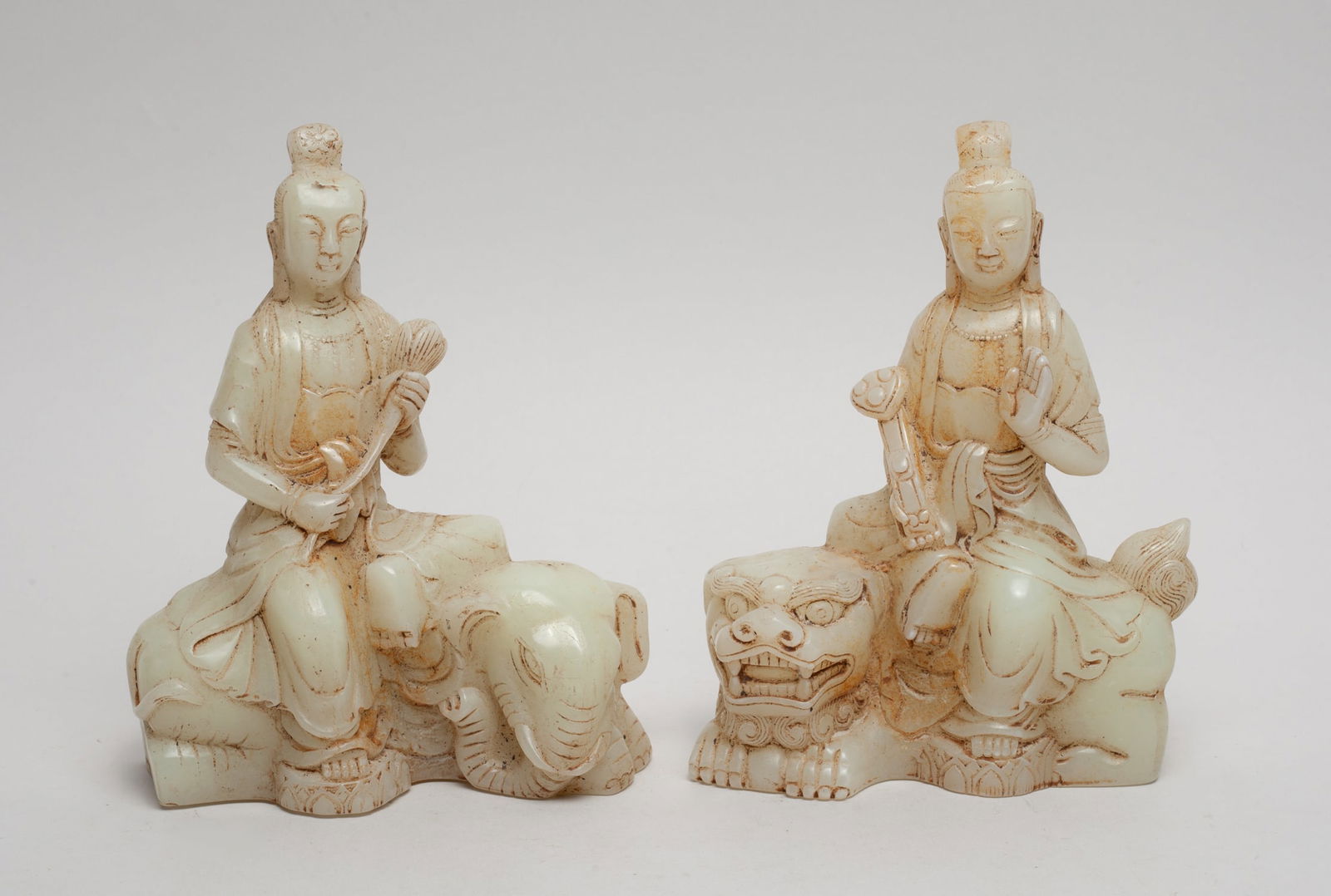 Chinese Jade/ Hard Stone Sculptures (1 of 12)