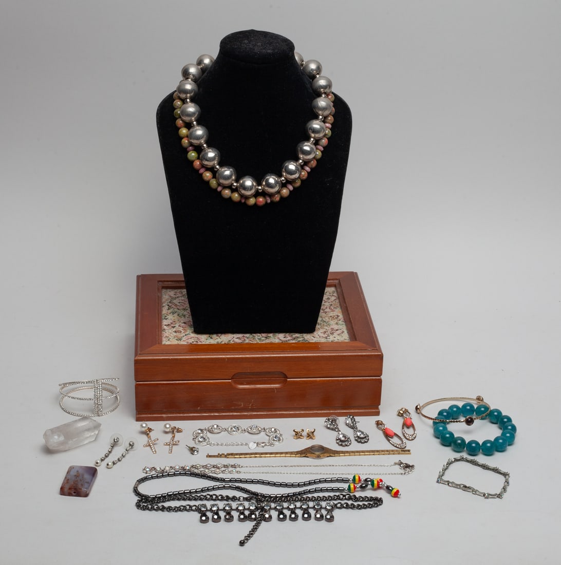 Estate Box of Costume Jewelry (1 of 7)
