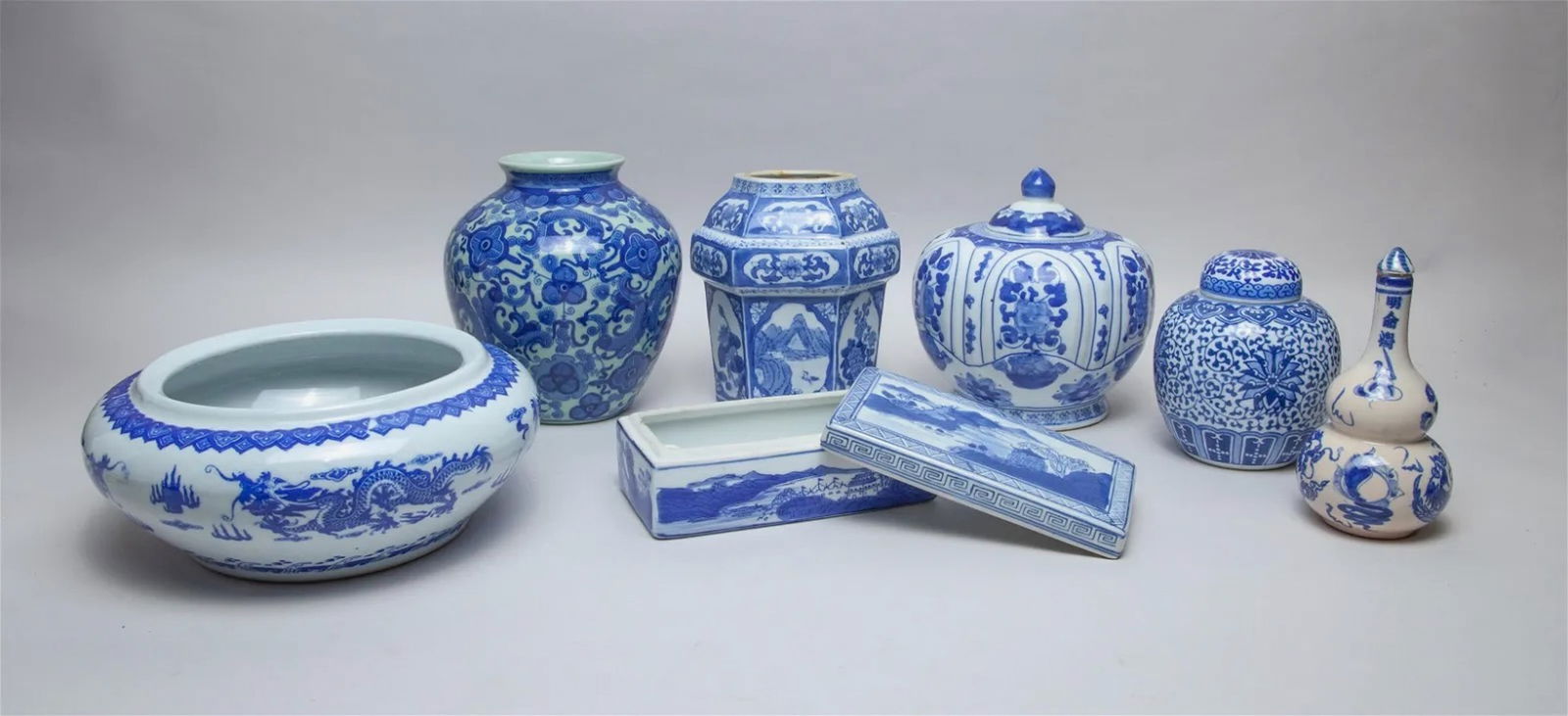 Estate Chinese Porcelain Sets (1 of 16)