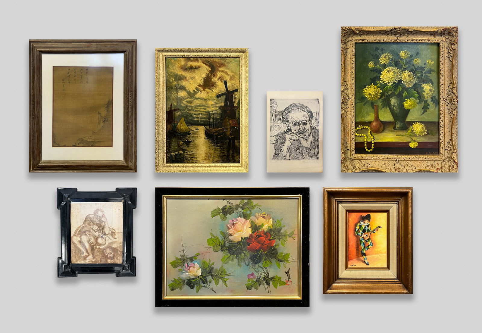 Estate Wall Hangings (1 of 19)