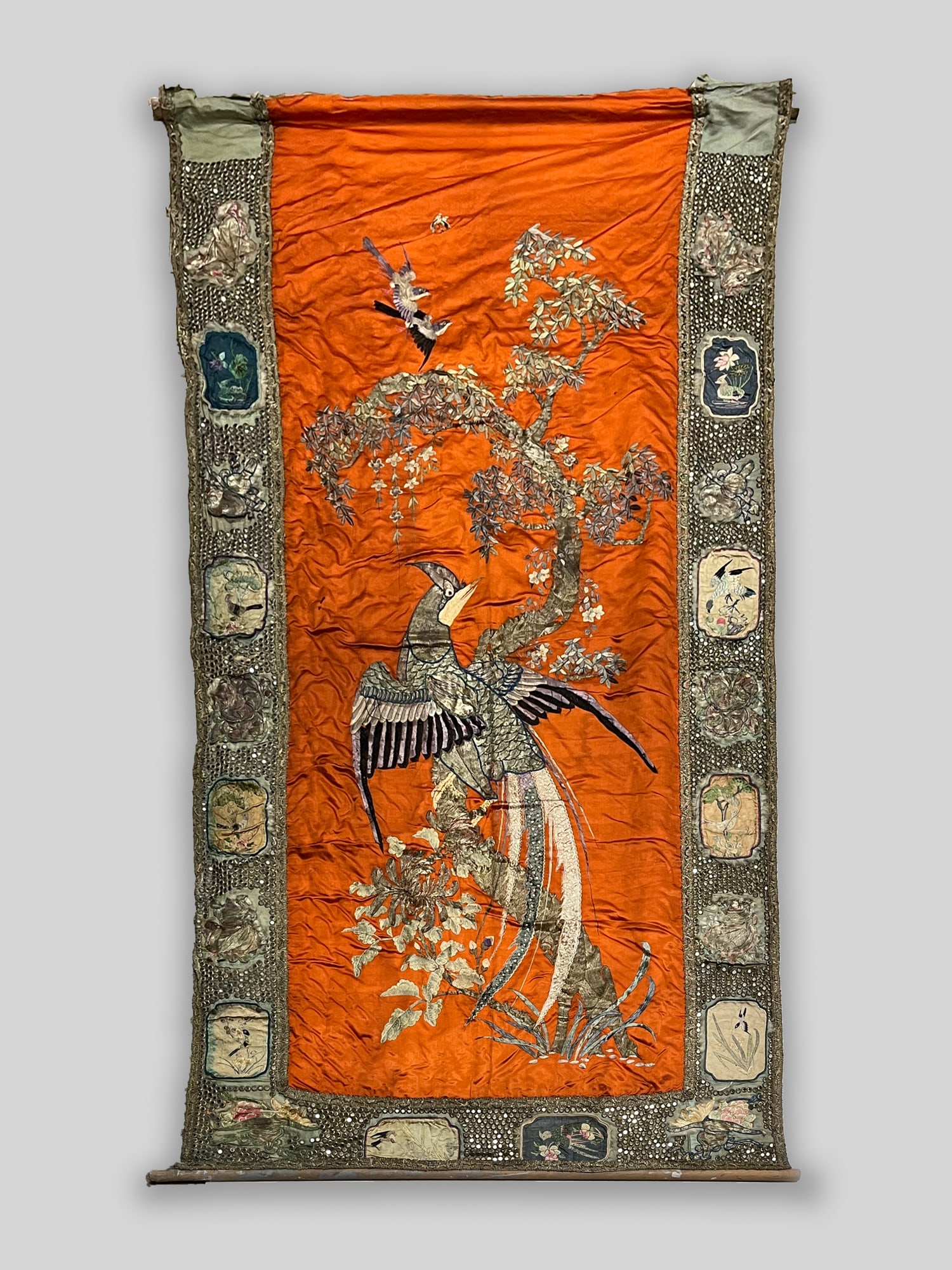 Vintage Large Chinese Embroidered Piece (1 of 12)