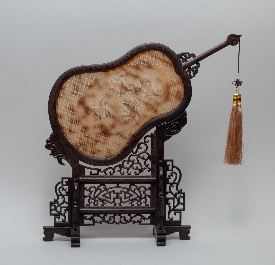 Chinese Wood Table Sculpture (1 of 12)