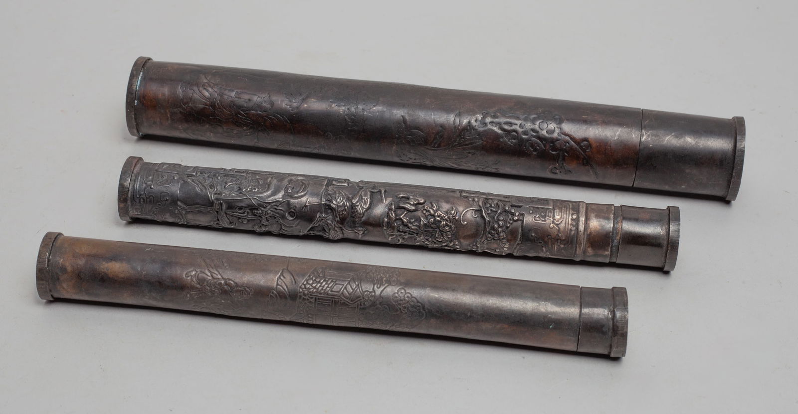 Chinese Metal Incense Case (1 of 14)