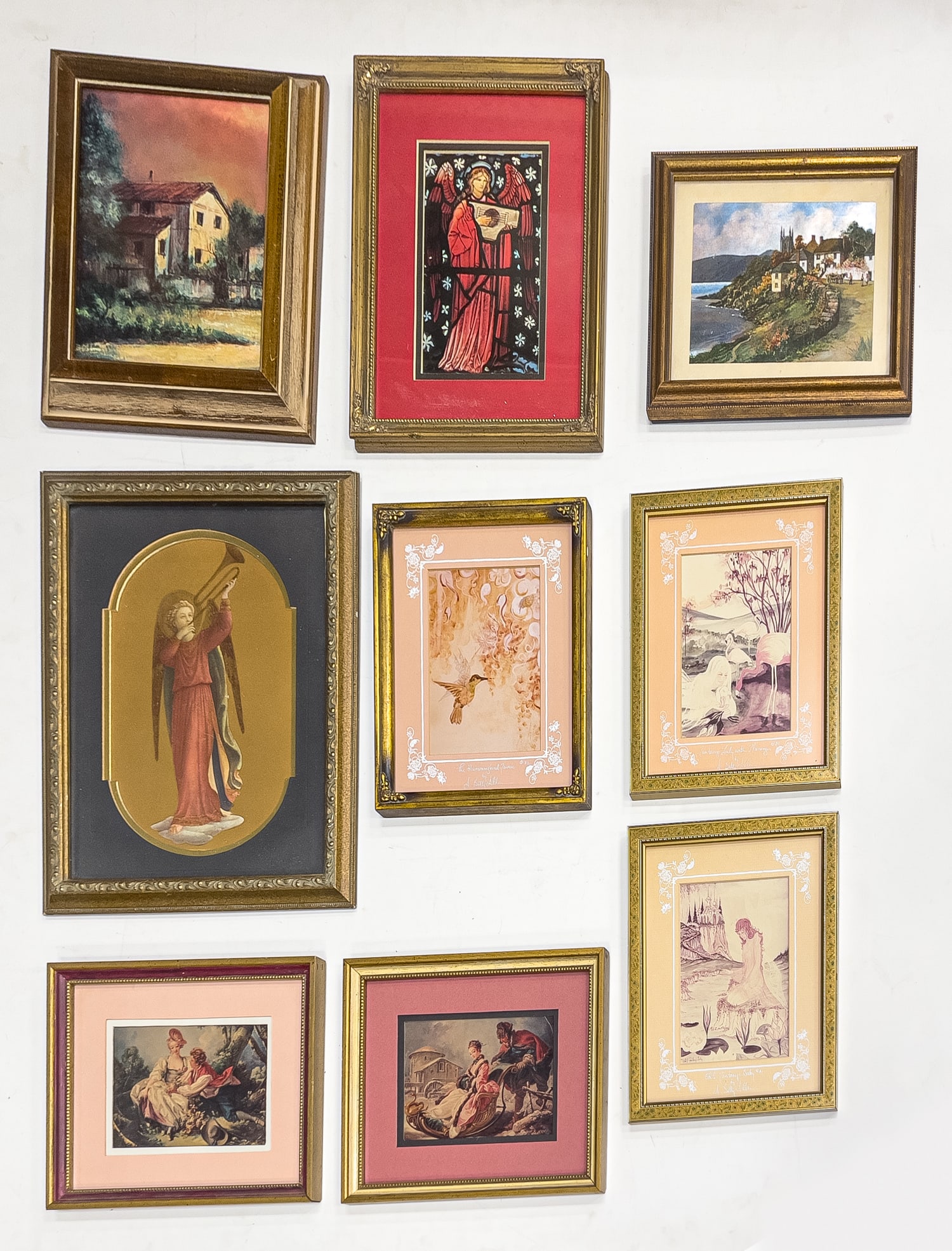 Estate Vintage Wall Hangings (1 of 10)