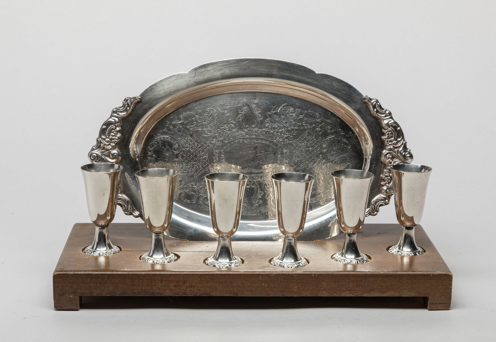 Set Silver-plated Service (1 of 10)