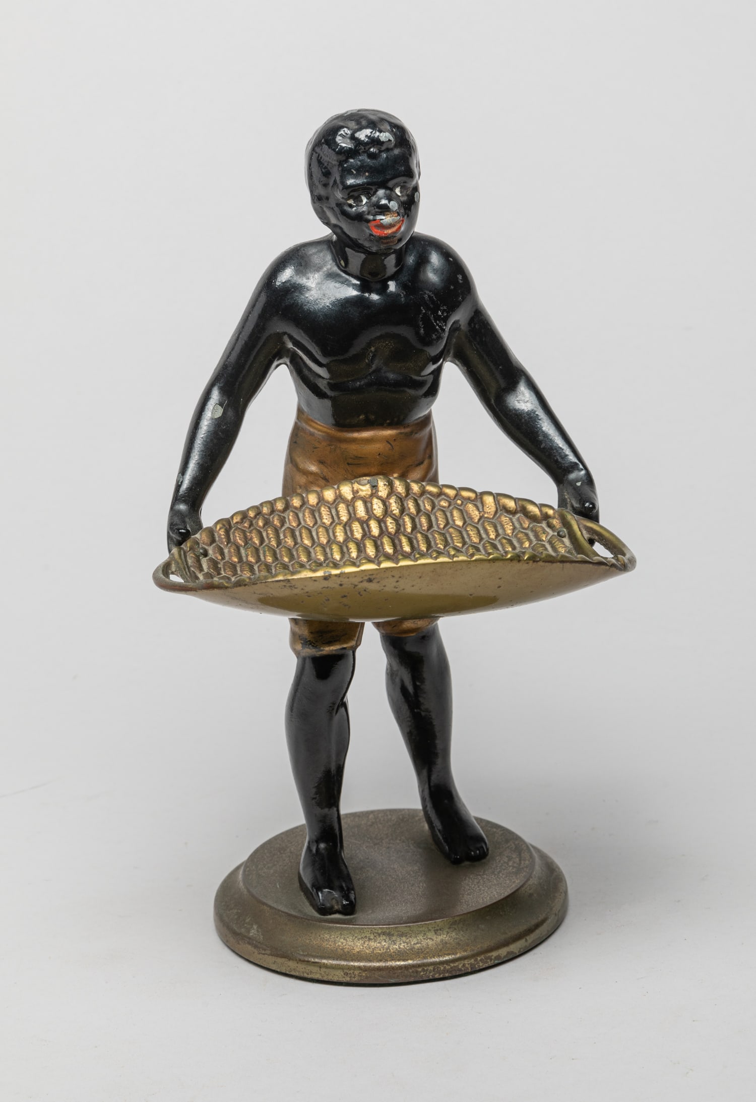 Collectible Bronze/ Metal Table Sculpture (1 of 7)