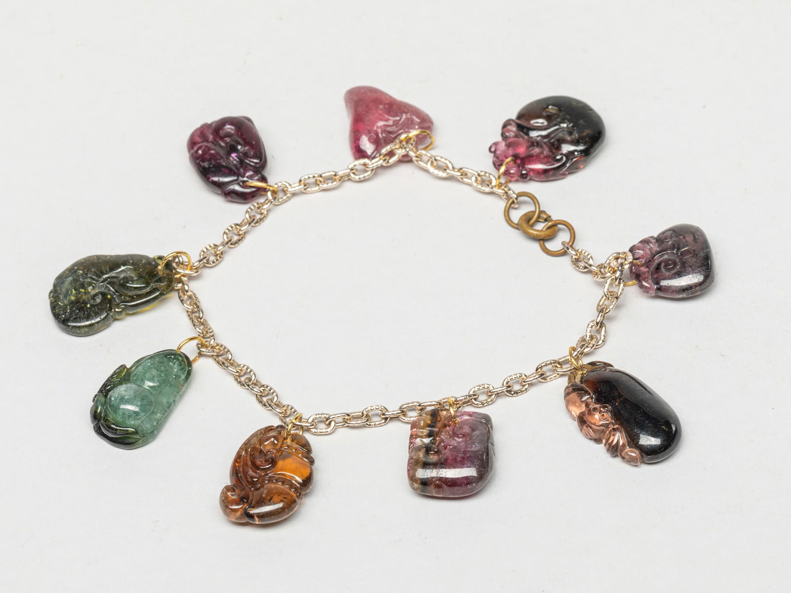 Chinese Tourmaline Bracelet (1 of 8)