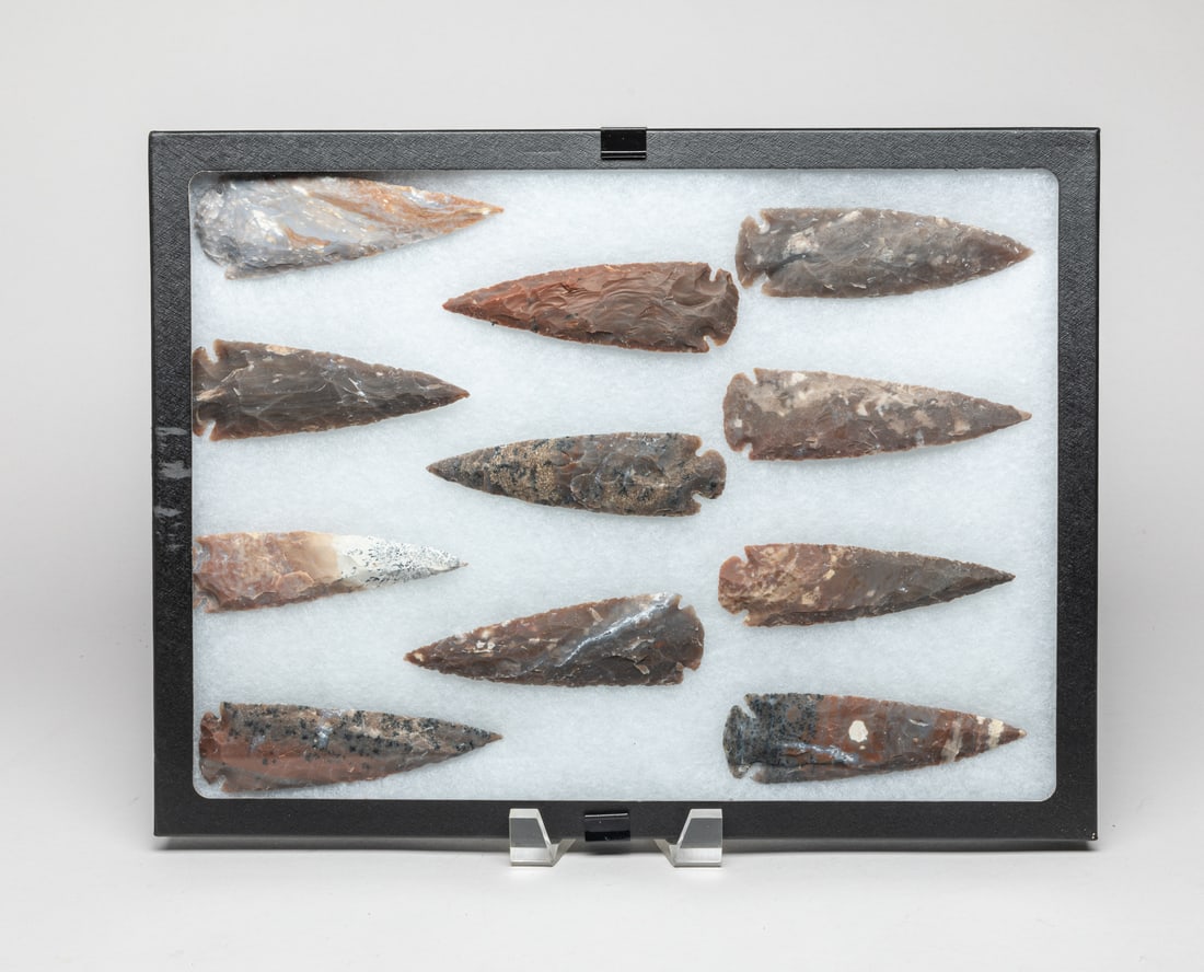 Native American Large Spear Tips (1 of 8)