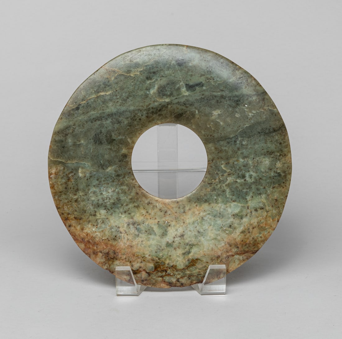 Large Chinese Jade Bi (1 of 10)