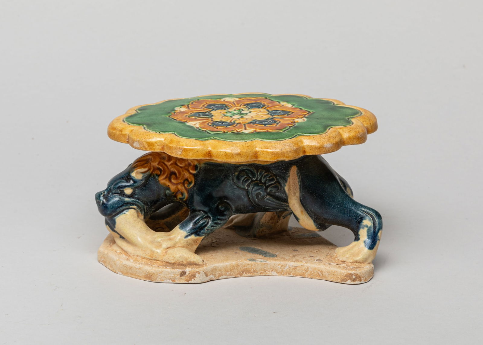 Chinese Stoneware Pillow (1 of 10)