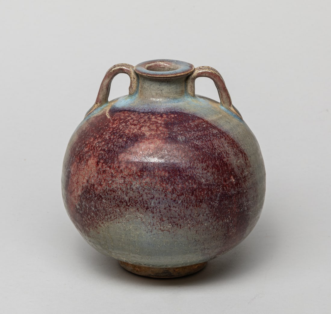 Chinese Jun Ware Porcelain Water Pot (1 of 10)