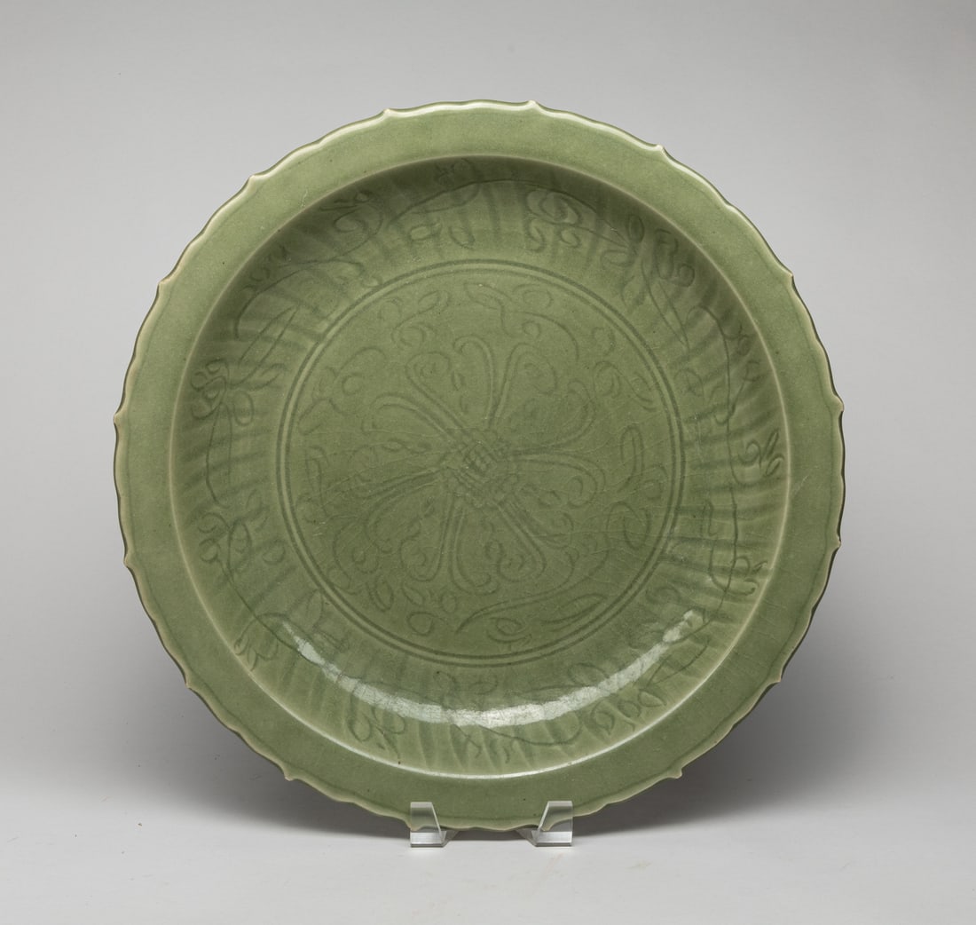 Massive Chinese Longquan Porcelain Charger (1 of 10)
