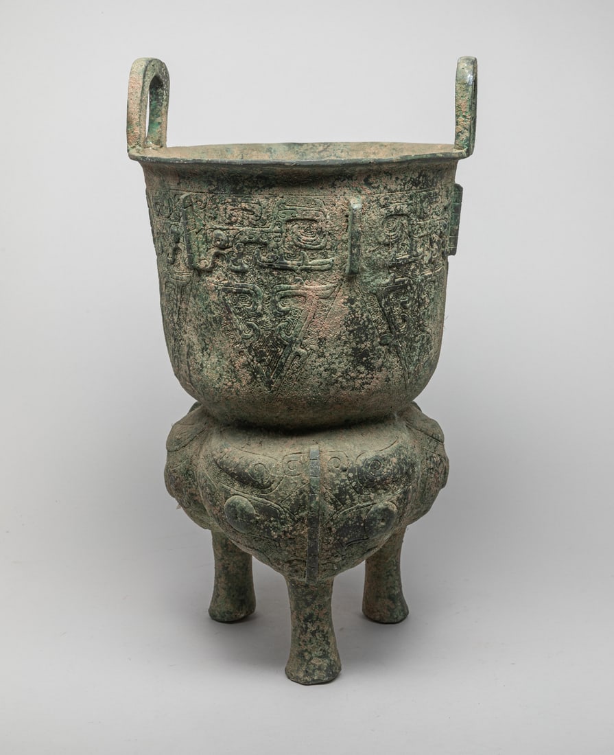 Massive Chinese Bronze Vase (1 of 12)