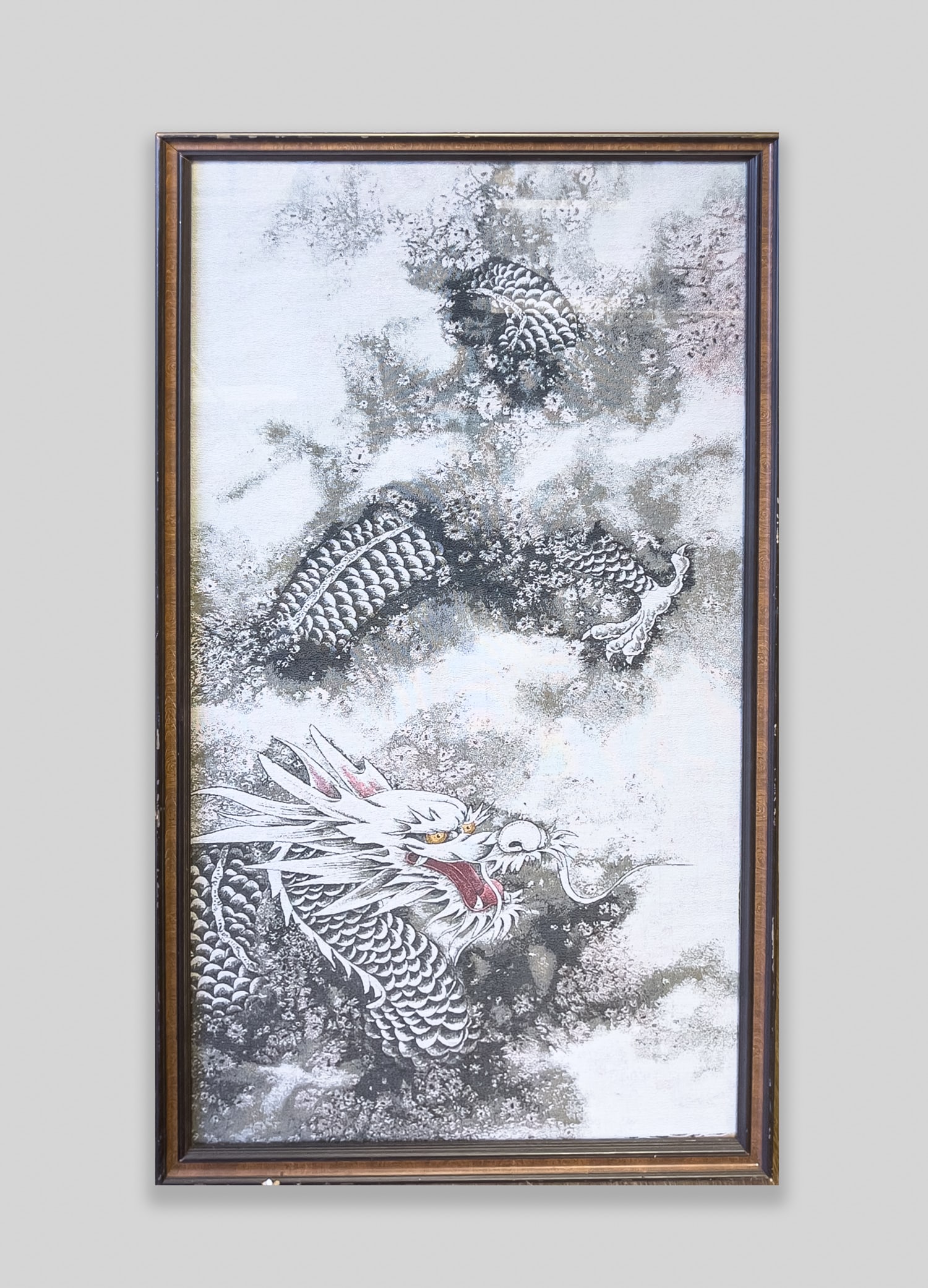 Chinese Embroidery Painting of Dragon (1 of 7)