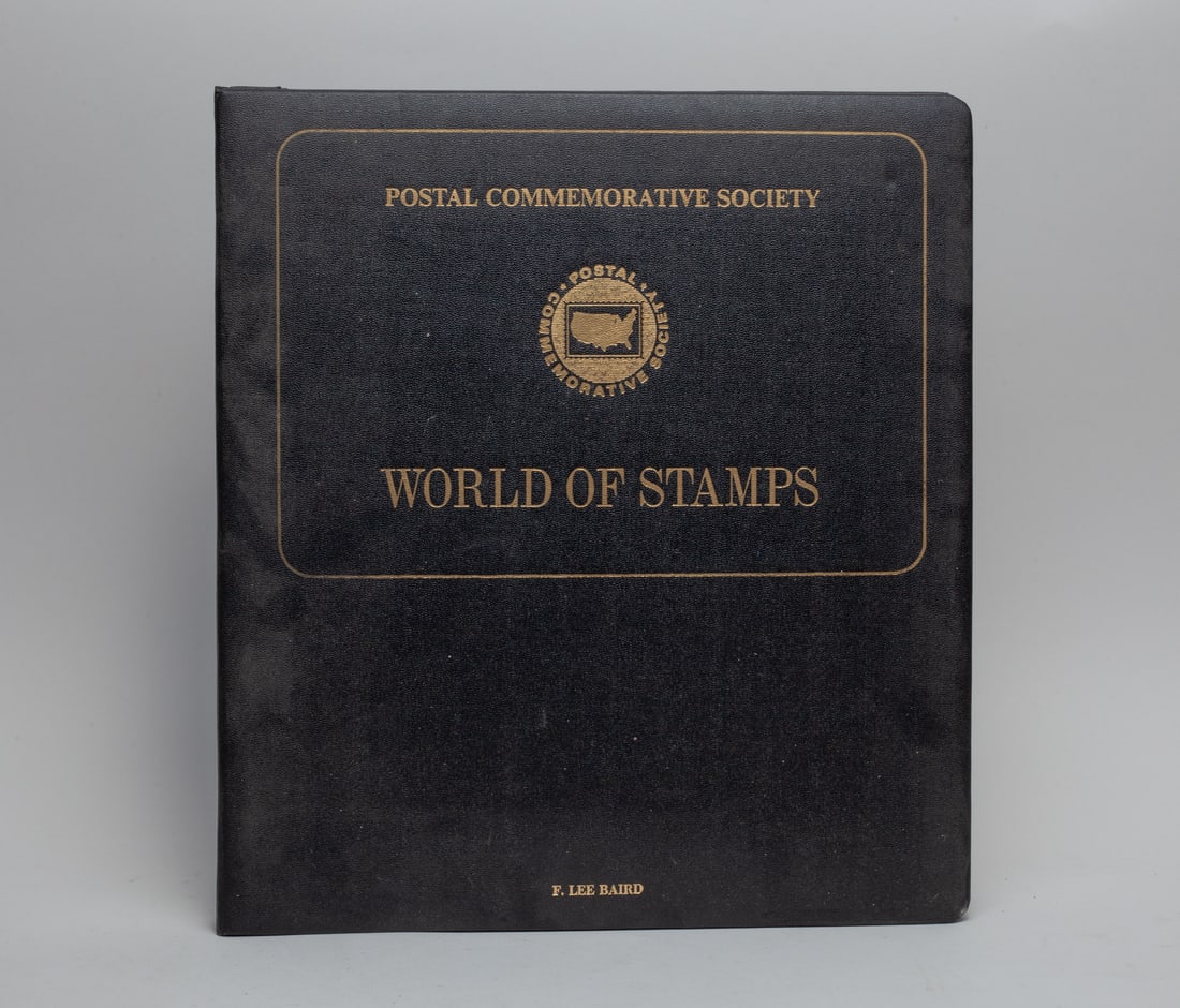 Book of World Stamps (1 of 11)