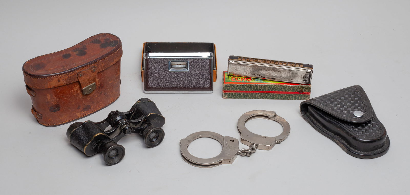 Vintage Binocular & Decors (1 of 11)