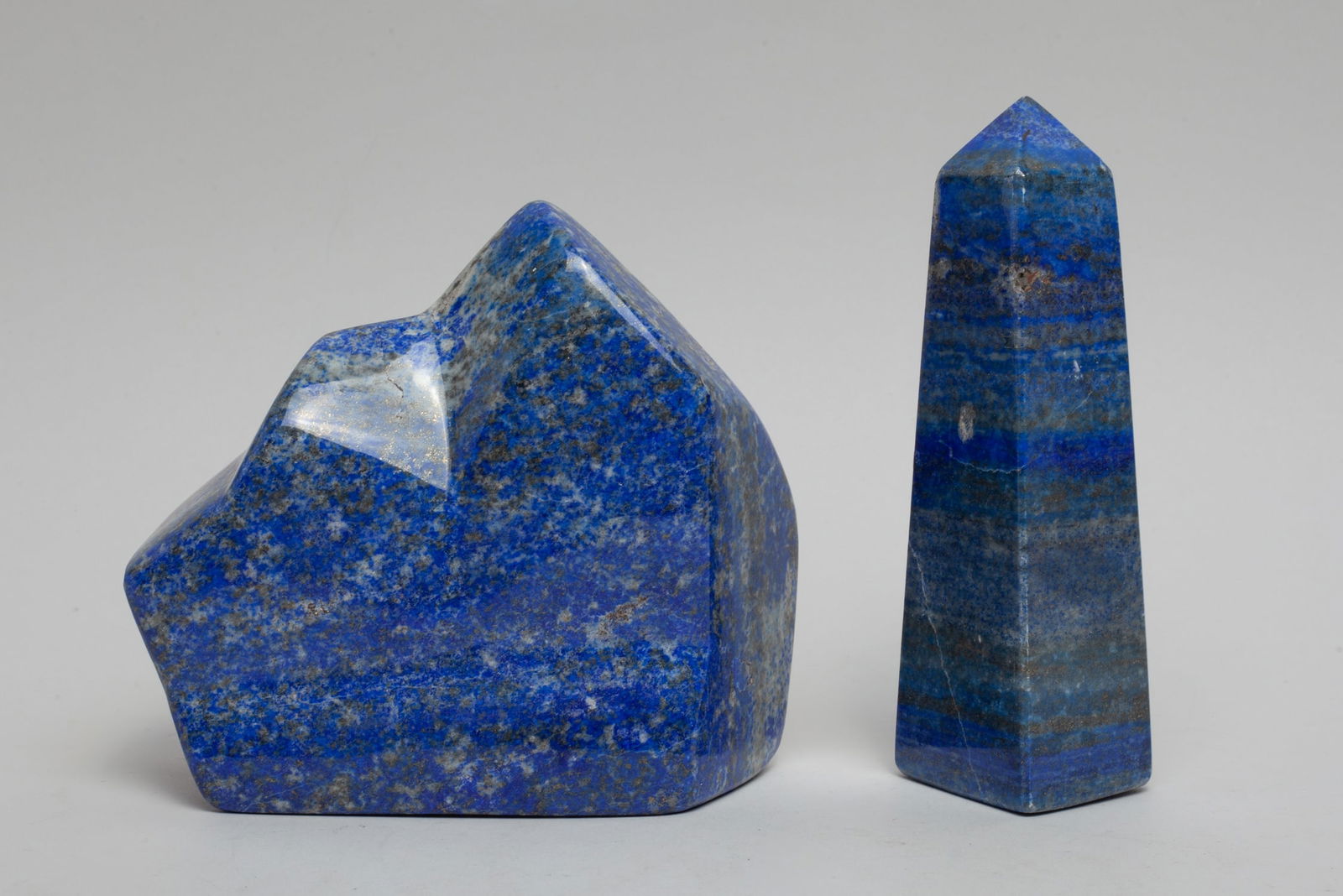 Two Large Lapis Sculptures (1 of 13)
