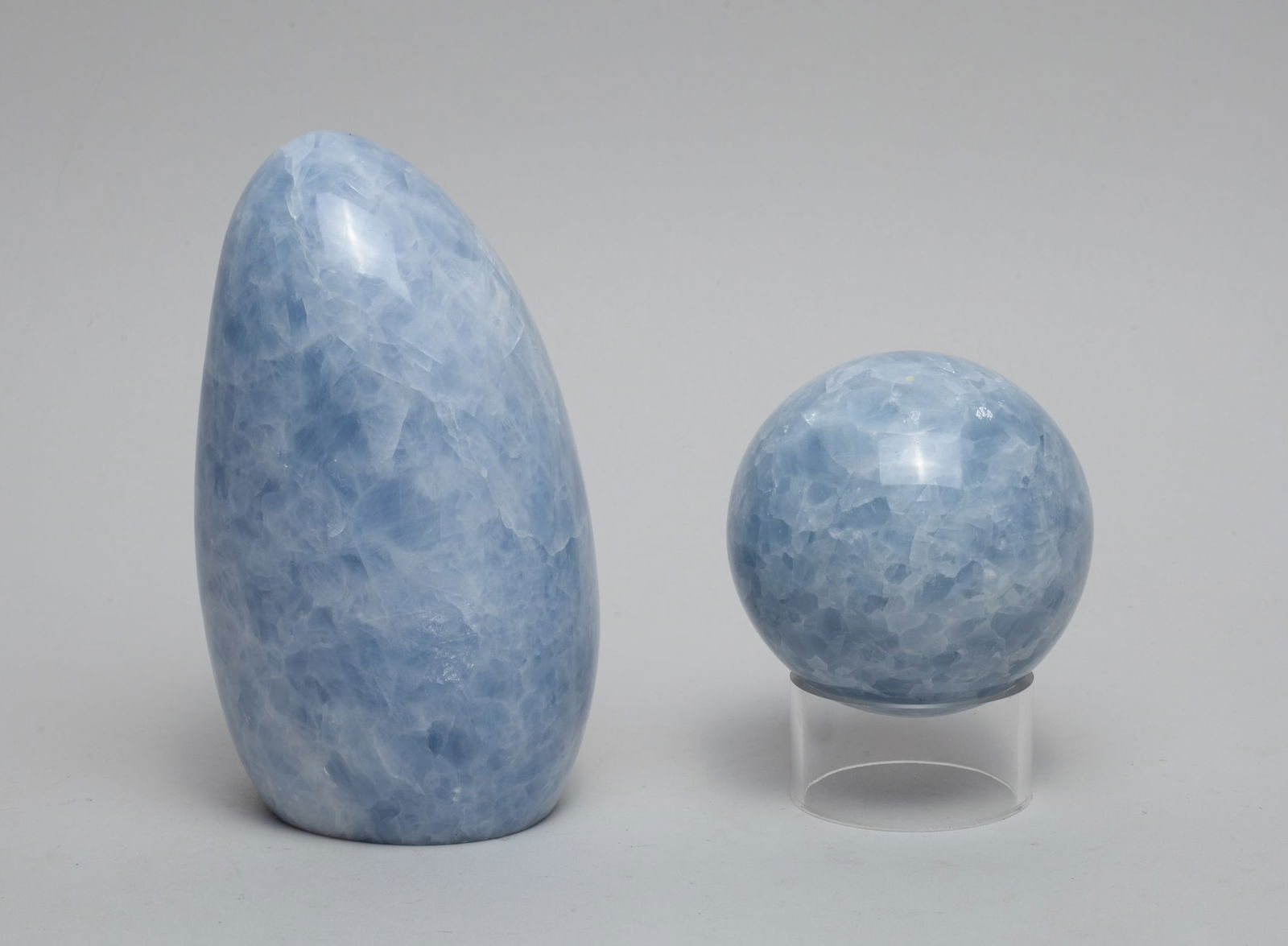 Two Large Aquamarine Sculptures (1 of 9)