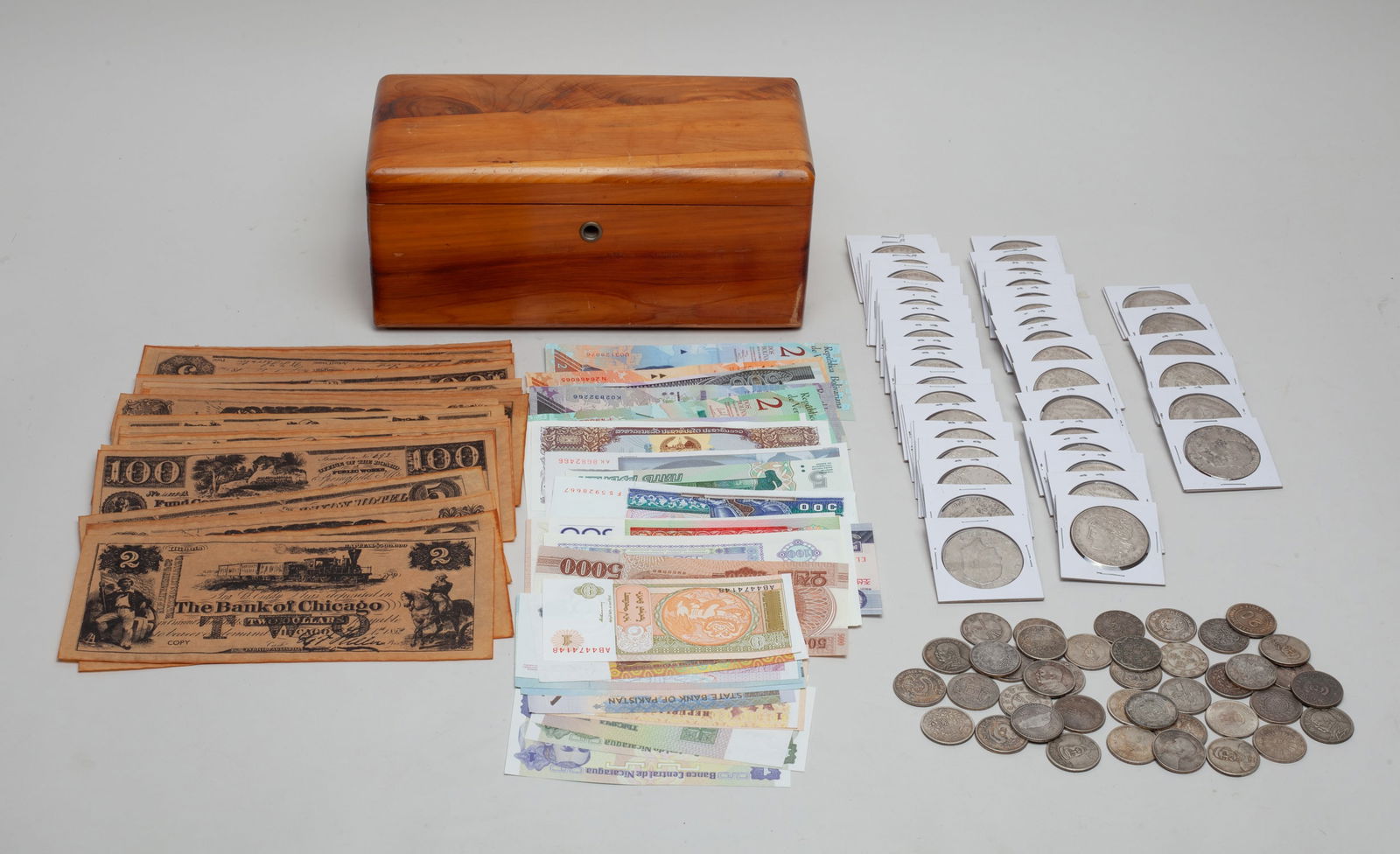 Chinese & World Decor Coins (1 of 8)