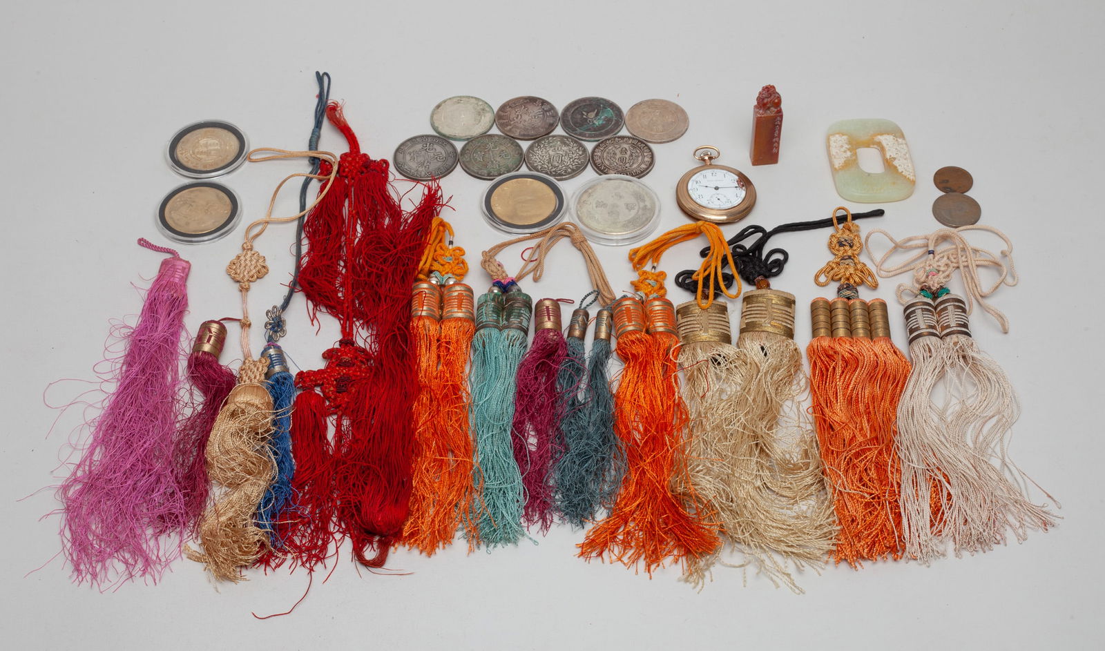 Estate Chinese Jade/ Stone & Decors (1 of 9)