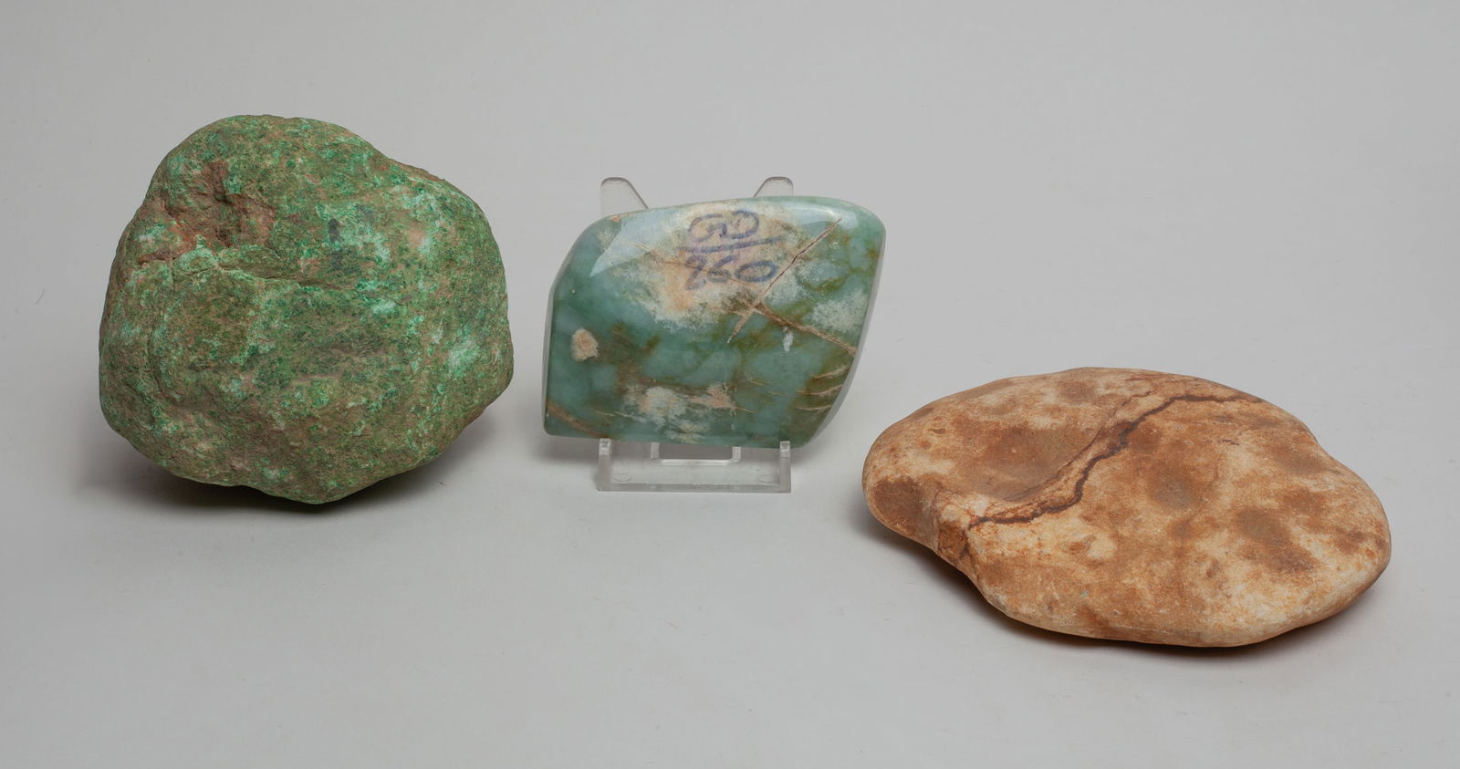 Estate Chinese Jade Jadeite Stones (1 of 11)