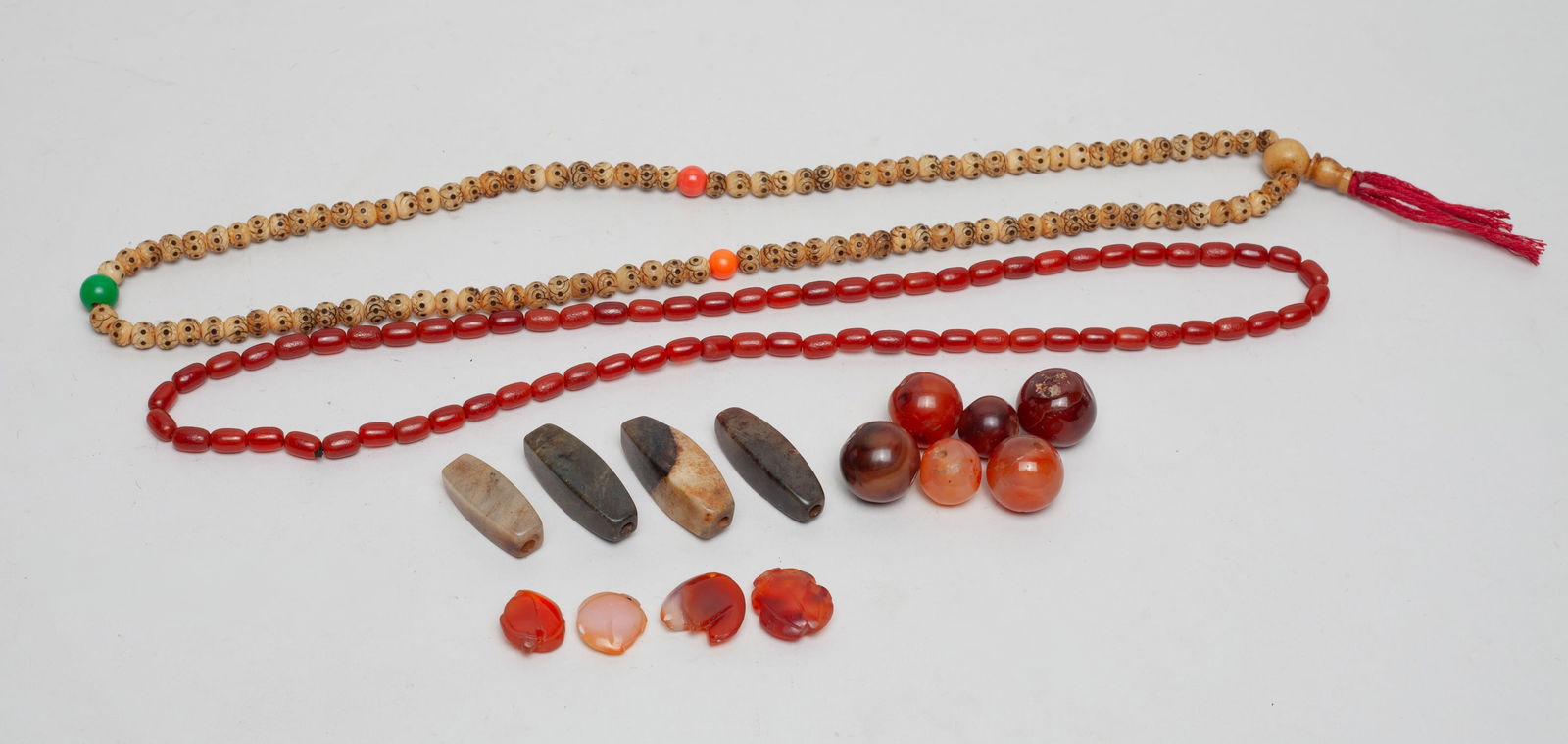 Estate Tibetan Beads & Necklaces (1 of 12)
