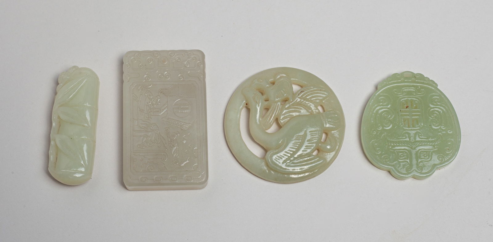 Estate Chinese Jade Carvings (1 of 10)