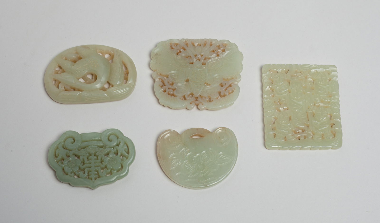 Estate Chinese Jade Toggles (1 of 8)