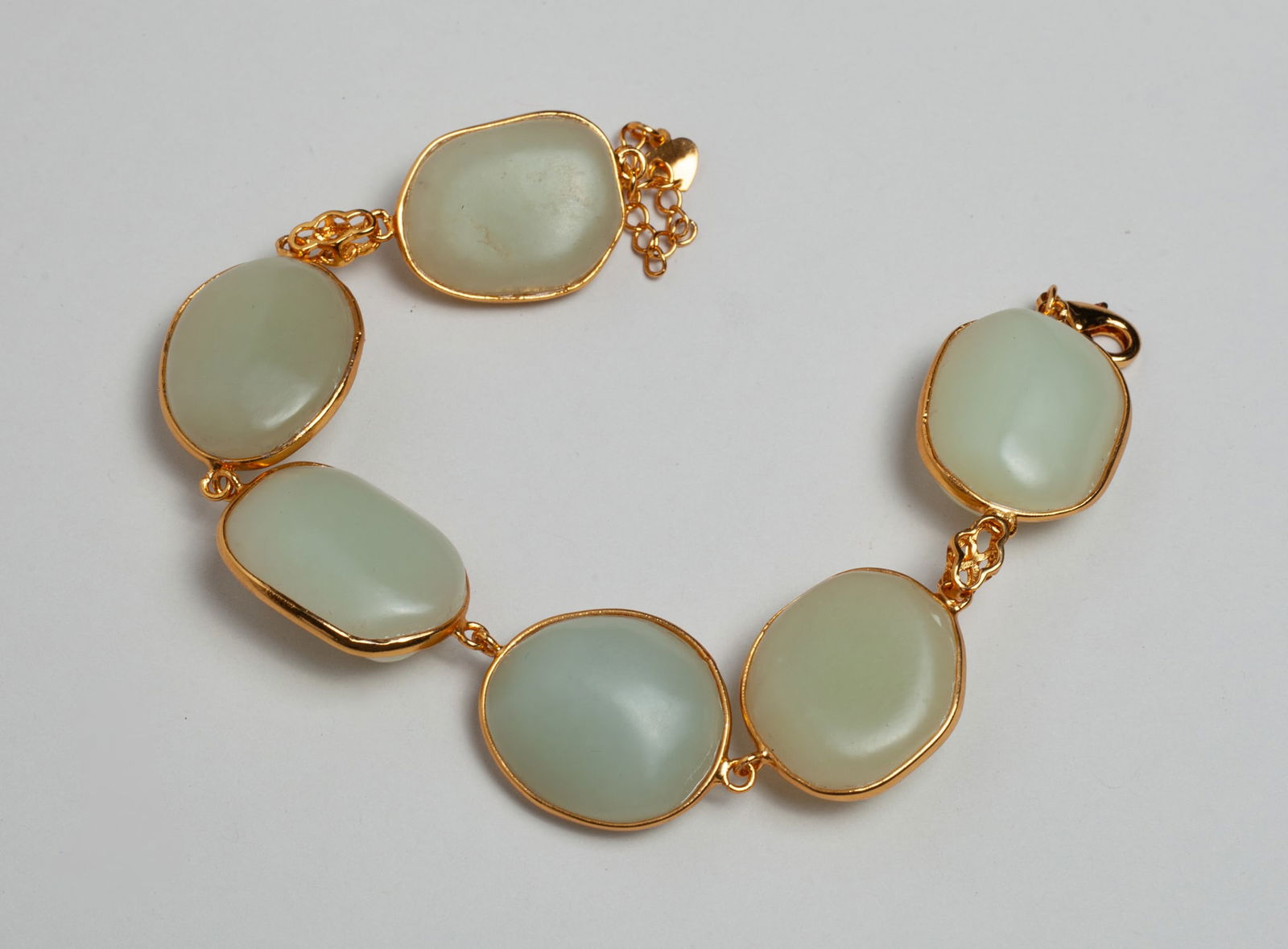 Chinese Large Jade Bracelet (1 of 7)