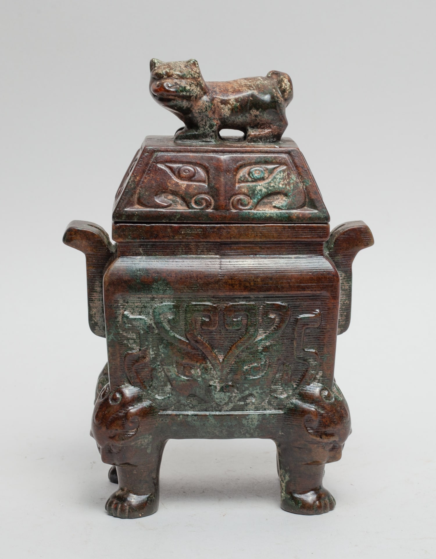 Chinese Jade/ Hard Stone Vase (1 of 12)