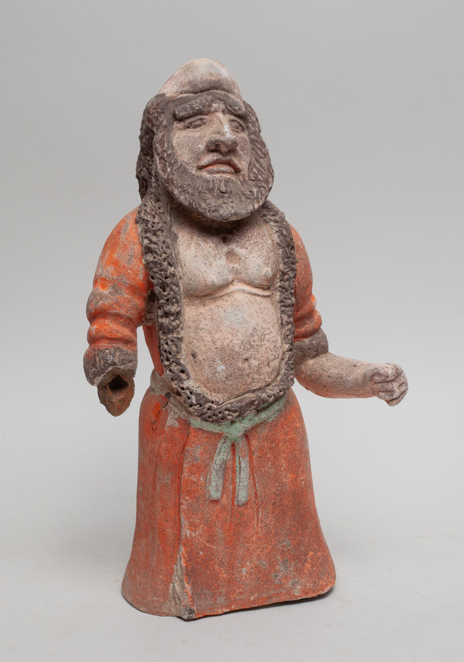 Chinese Tang Type Pottery Figure (1 of 10)