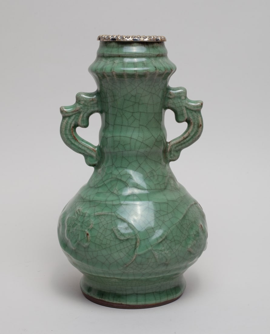 Chinese Export Longquan Porcelain Vase (1 of 10)