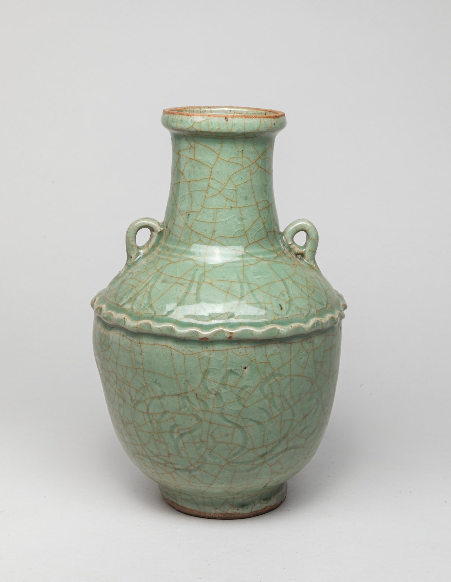 Chinese Longquan Porcelain Vase (1 of 10)