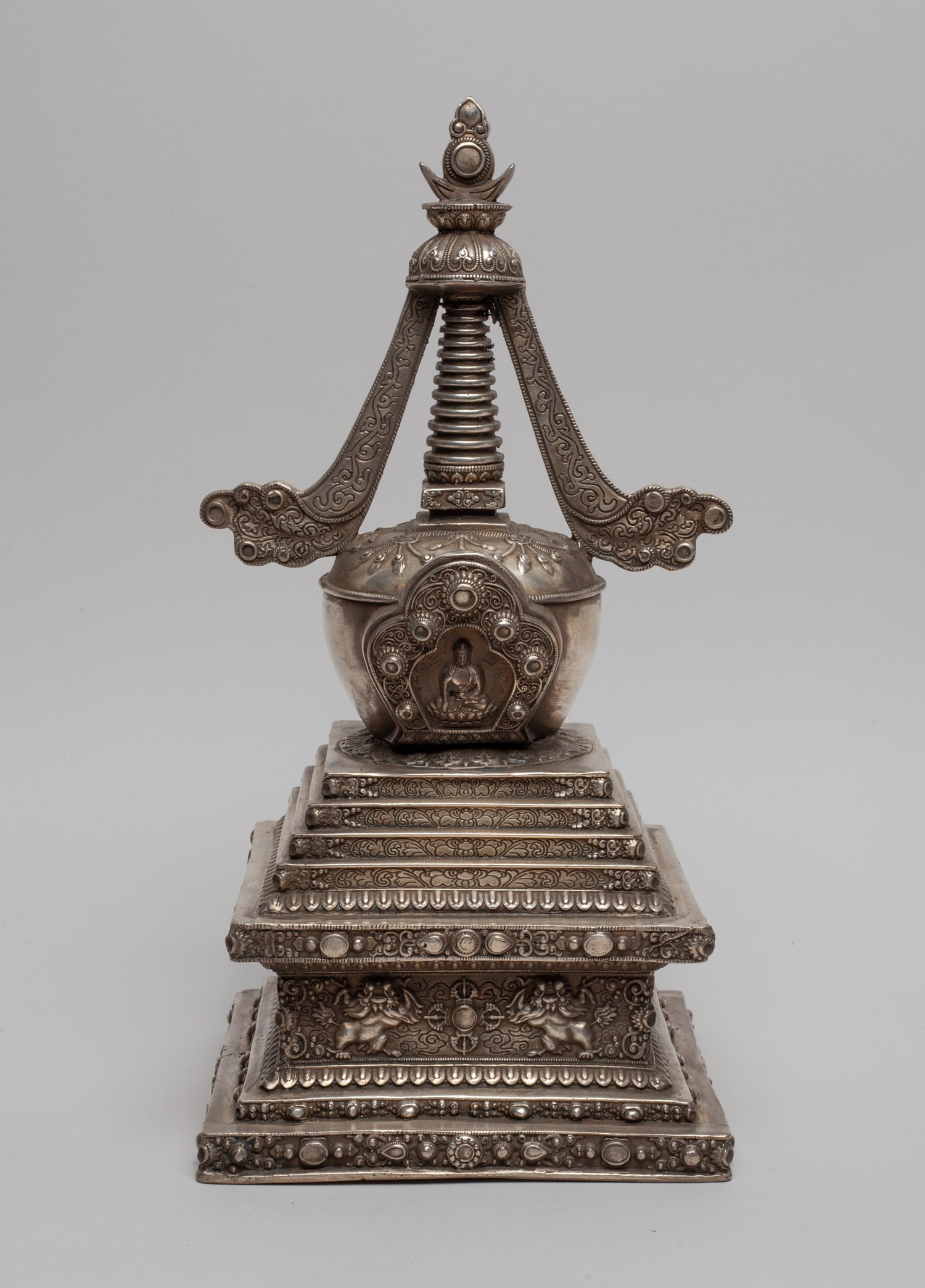 Large Chinese Table Sculpture (1 of 13)