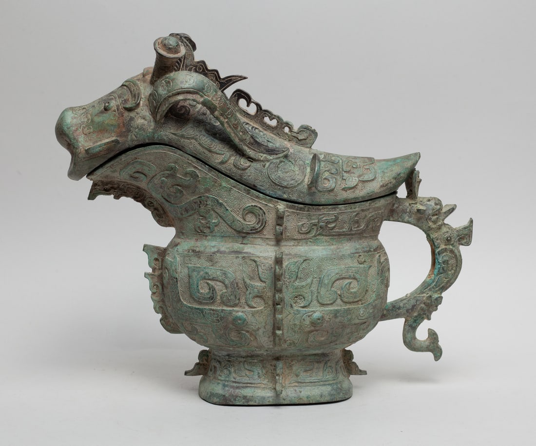 Chinese Export Bronze Sculpture (1 of 11)