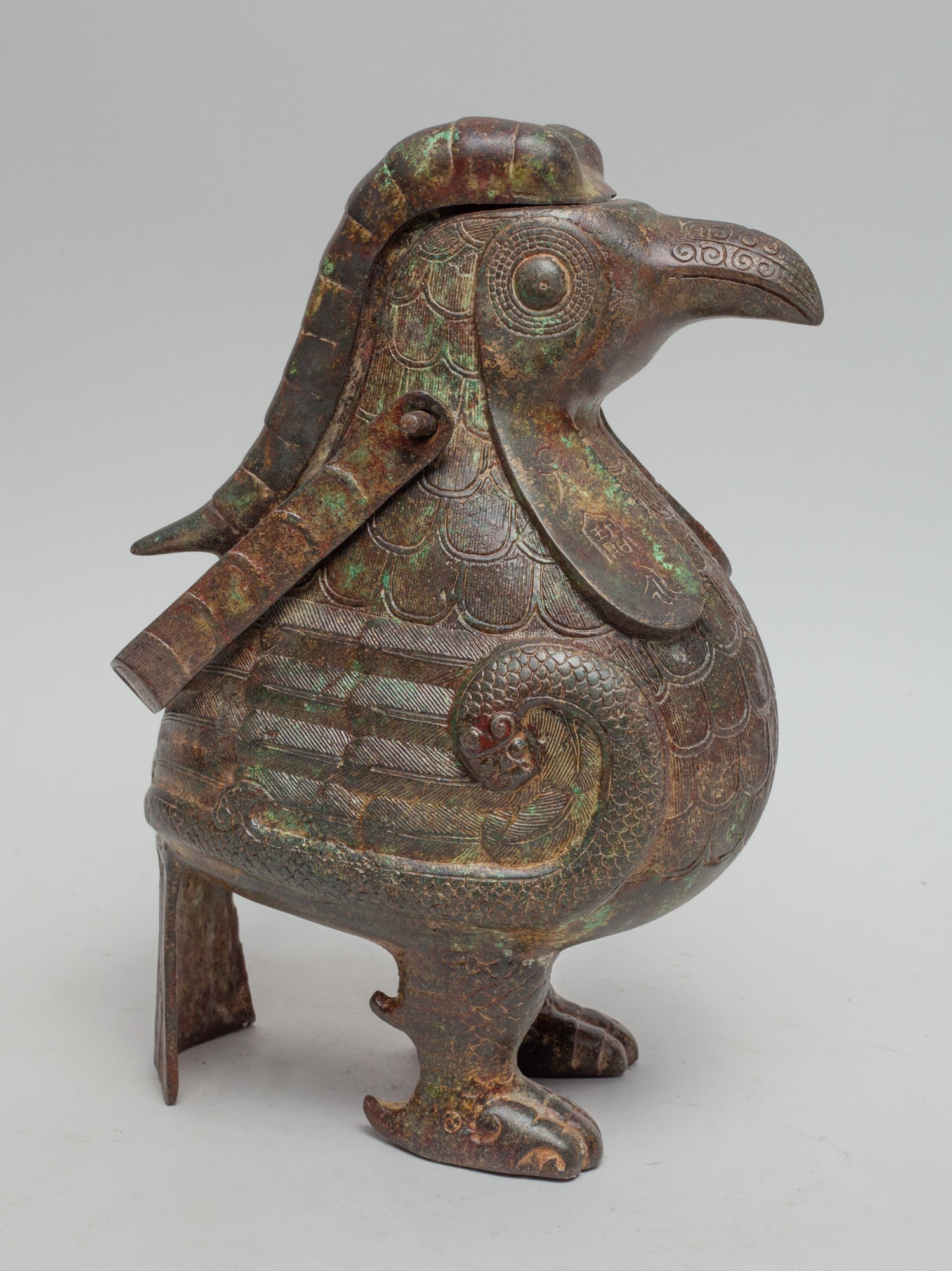 Chinese Export Bronze Sculpture (1 of 9)