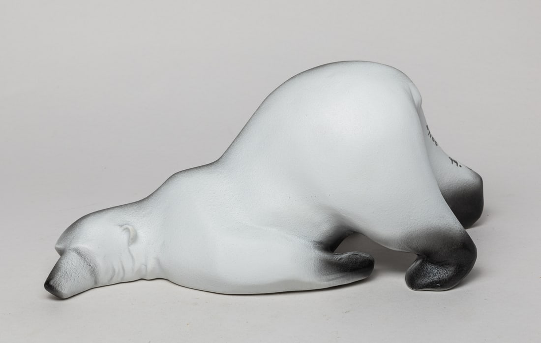 Signed Mid-century Art Sculpture (1 of 6)