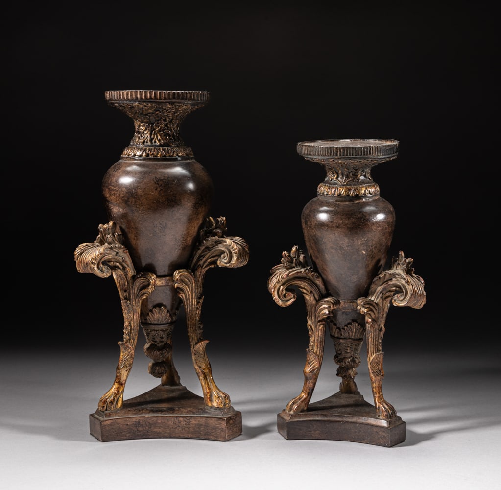 Victorian Type Table Sculptures (1 of 9)