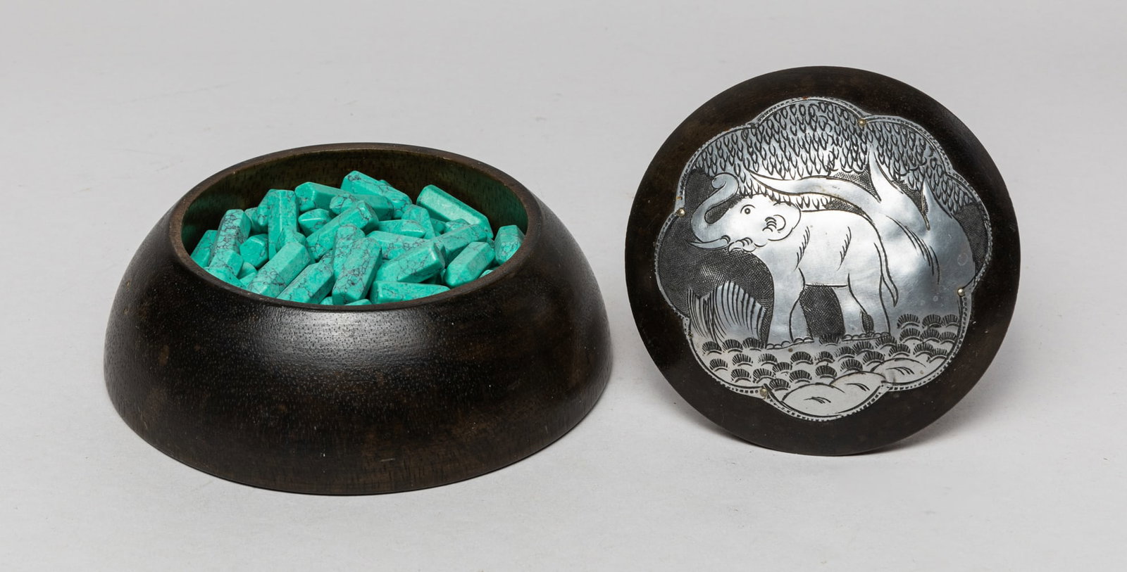 Box West Asian Gemstone Points (1 of 9)