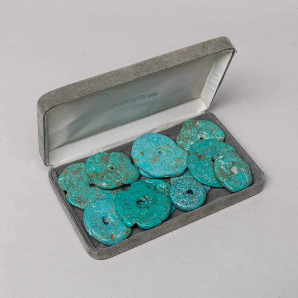 Box of Tibetan Large Dish Beads (1 of 14)