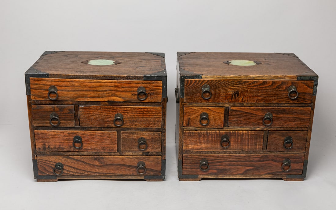 Two Korean Wood Boxes (1 of 14)