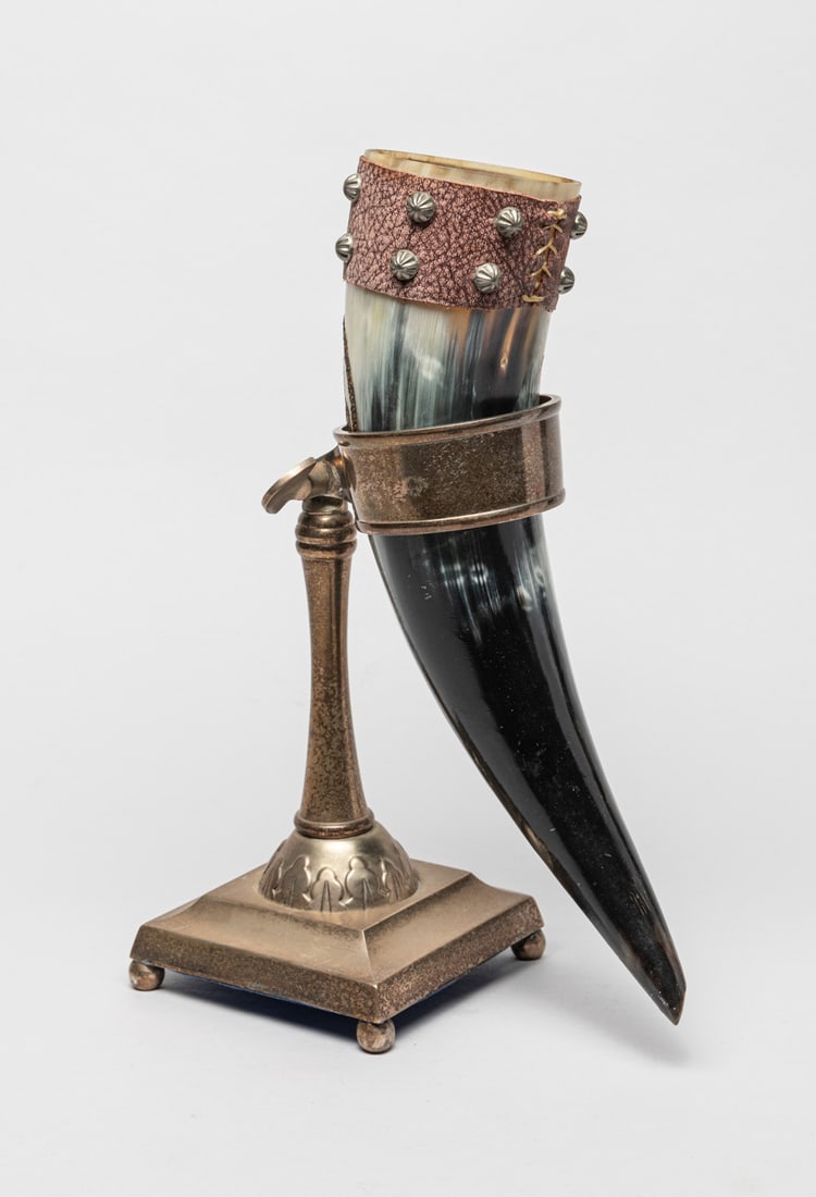 Collectible Buffalo Horn Cup (1 of 9)