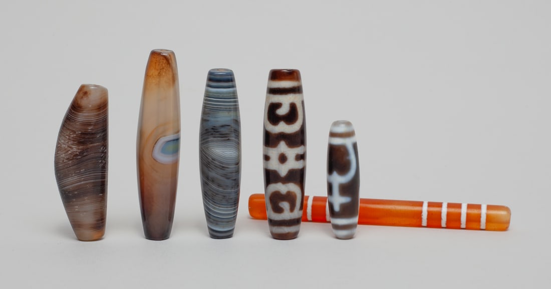 Collectible Tibetan Beads (1 of 16)