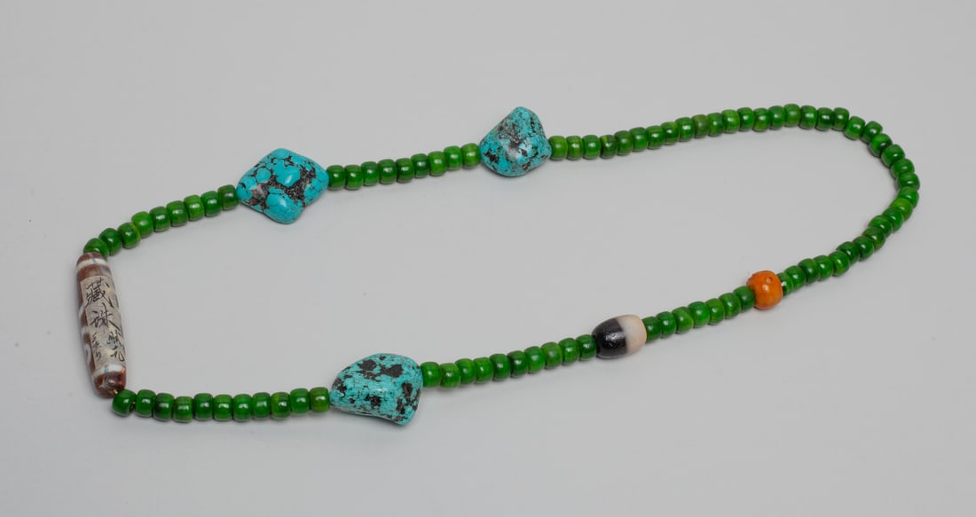 Chinese Sino-Tibetan Necklace (1 of 8)