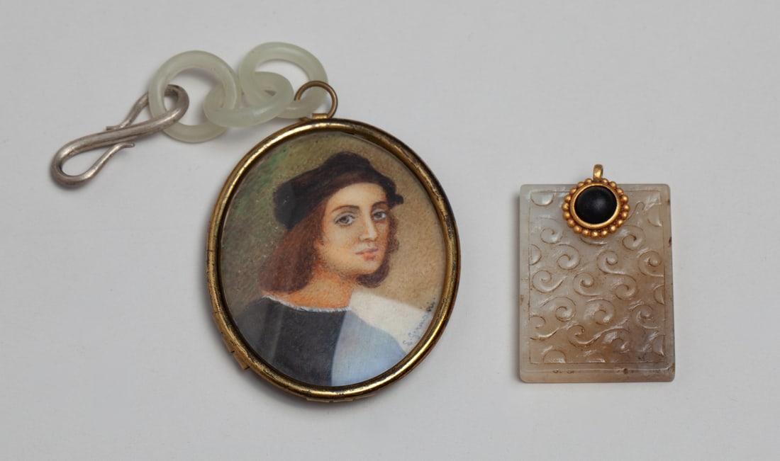 Chinese Export Jade Carvings (1 of 10)