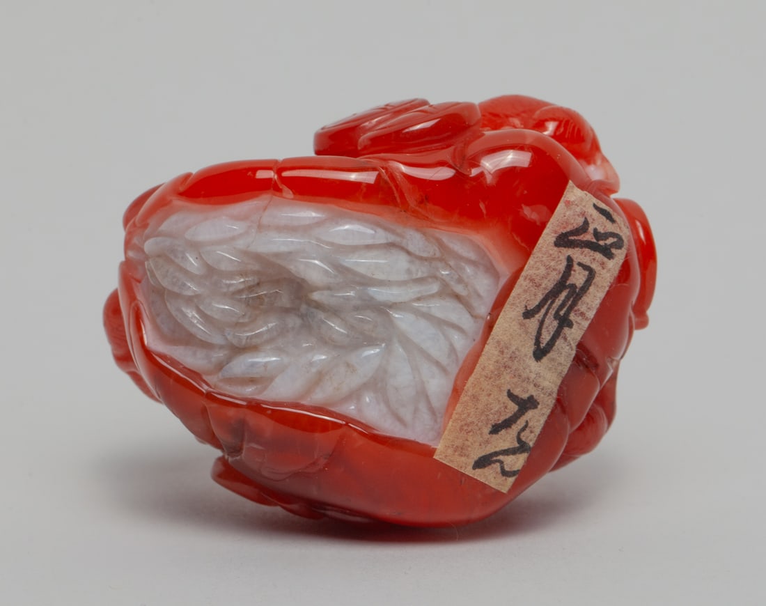 Large Chinese Cameo Agate Carving (1 of 12)