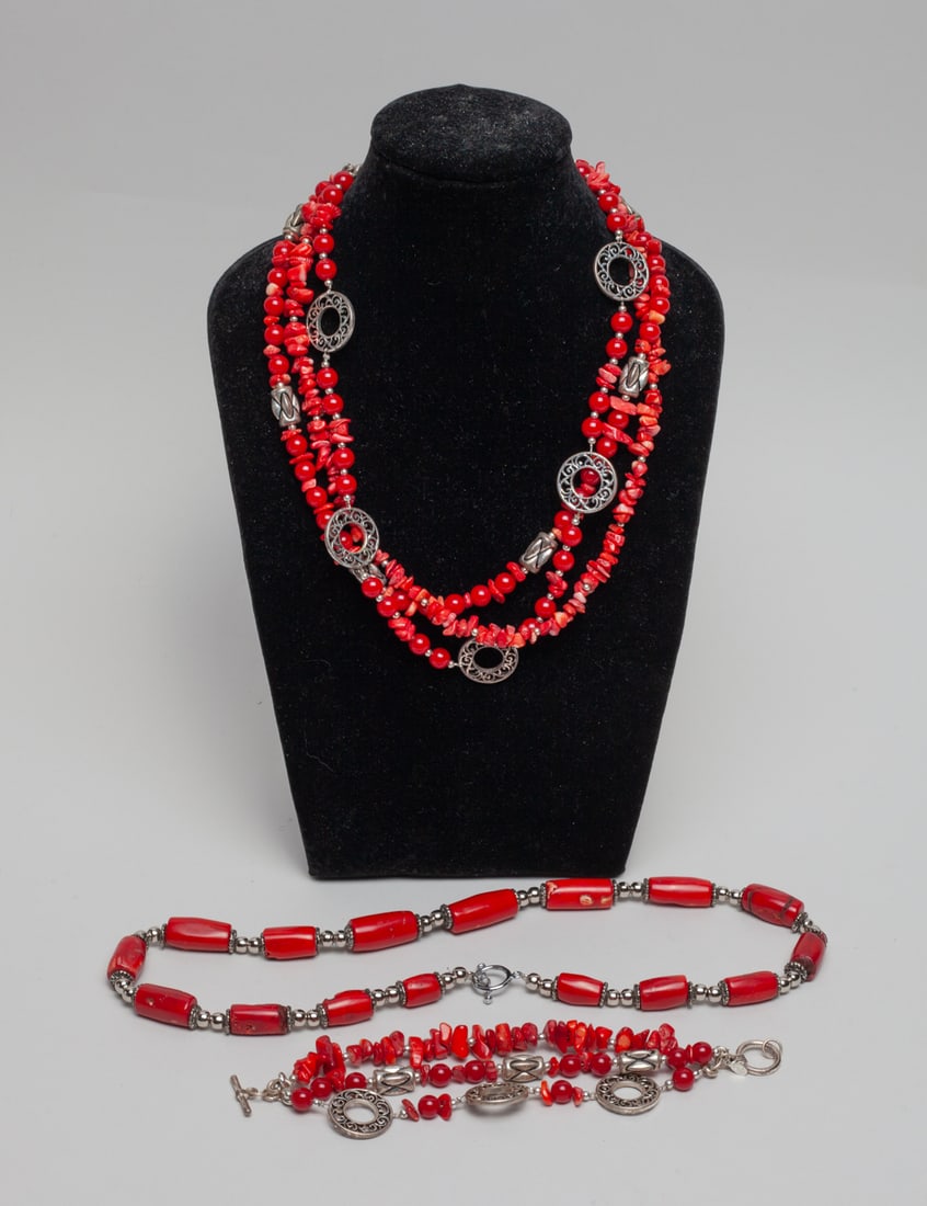 Mid-century Designed Gemstone Jewelry (1 of 11)