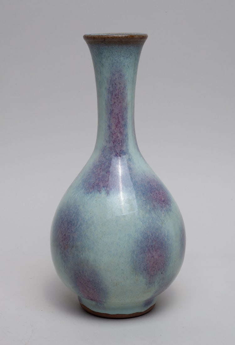 Chinese Shipwreck Porcelain Jun Vase (1 of 9)