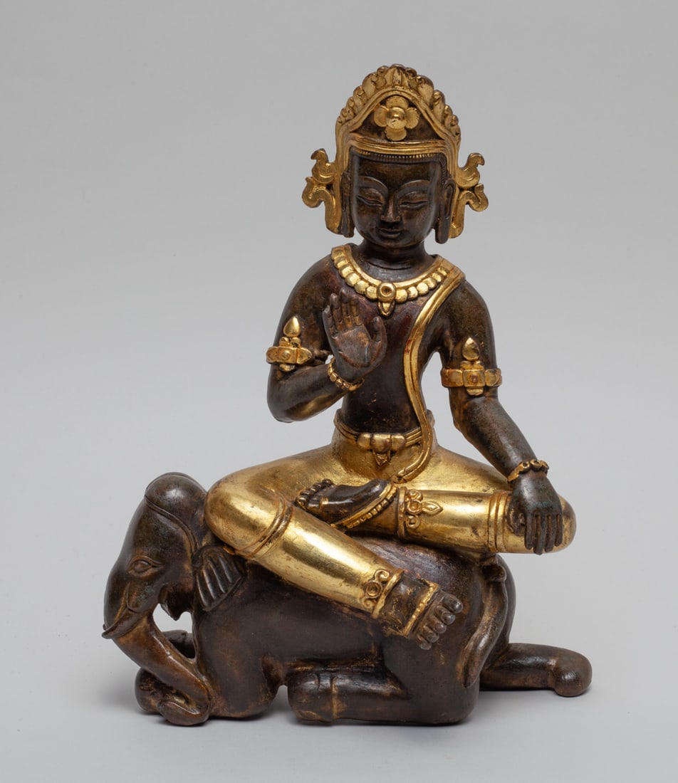 Collectible Chinese Bronze Buddha (1 of 11)