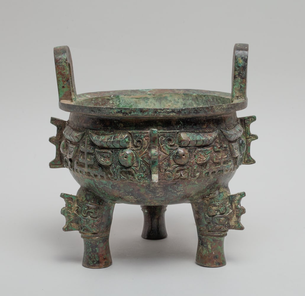 Chinese Bronze Large Censer (1 of 14)